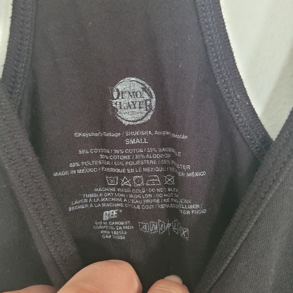 Sm Juniors Demon Slayer Tank. - Picture 2 of 3